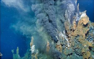 What energy source sparked the evolution of life?