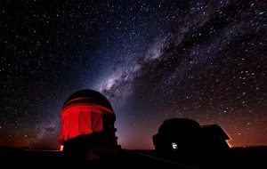 ‘Less clumpy’ universe may suggest existence of mysterious forces