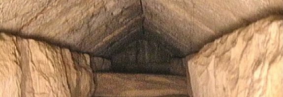 Inside the Great Pyramid of Giza's hidden chamber: Scientists get FIRST glimpse into mysterious 30ft-long corridor 'likely created to redistribute 4,500-year-old monument's weight'