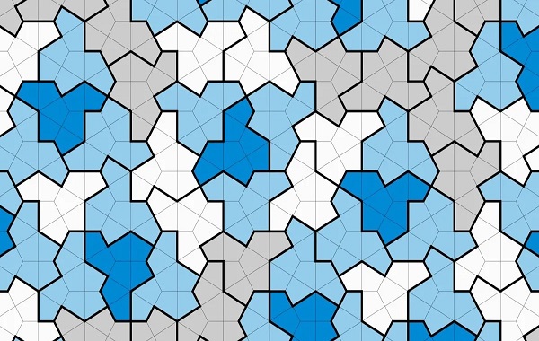 An einstein tile? Mathematicians discover pattern that never repeats