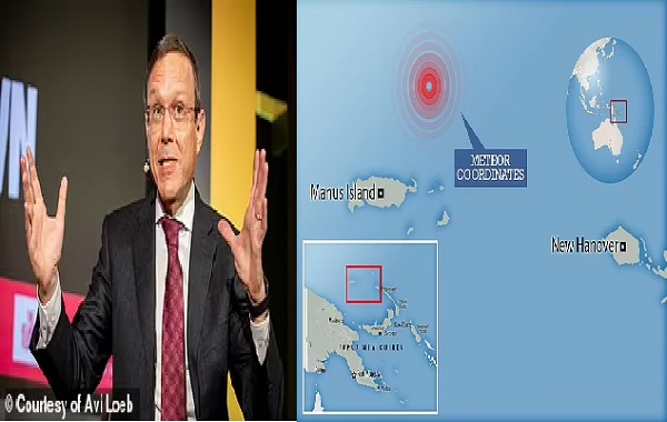Harvard astronomer believes meteorite that exploded over the south Pacific in 2014 was an ALIEN PROBE - and he's launching a $1.5 million mission to prove it