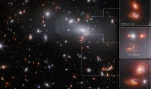 Galaksinin Yıllar Önceki Ve Sonraki Hali Aynı Anda Fotoğraflandı