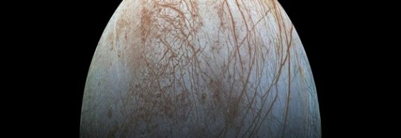 Scientists Think They've Cracked The Mystery of Europa's Weird Rotating Ice Shell