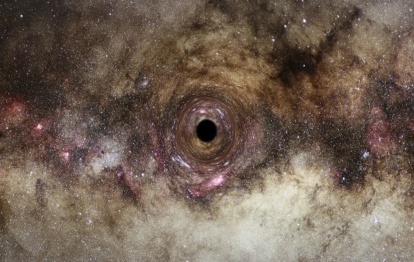 New Supermassive Black Hole Weighs 30 Billion Times Our Sun