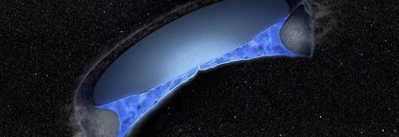 Have scientists found the origin of WATER? Experts 'follow the trail of H20 through the universe' to discover it likely formed in our solar system billions of years BEFORE the sun