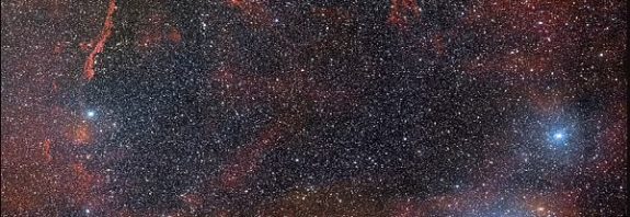 Stunning image shows ghostly remains of a supernova first documented 1,800 years ago by Chinese astronomers