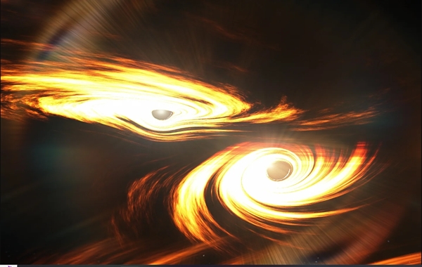 These black holes