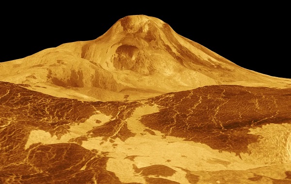 A Sign Of Volcanic Activity Has Been Spotted On Venus