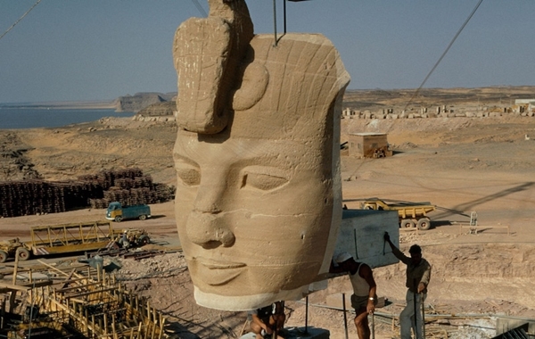 Mısır Tapınaklarını