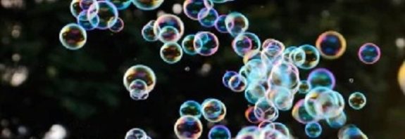 French physicists developed a bubble that didn't burst for more than a year
