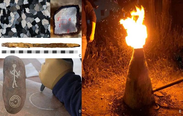 Steel was already being used in Europe 2,900 years ago, shows study