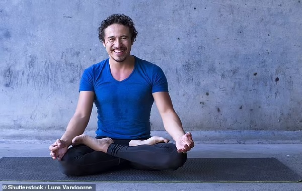 Forget Viagra, just do the downward dog! Yoga can help men last more than THREE times longer in bed, study suggests