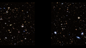 James Webb Uzay Teleskobu Hubble Ultra Derin Alan'ı Görüntüledi