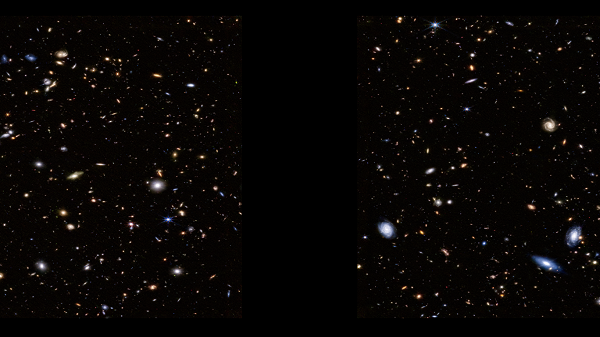 James Webb Uzay Teleskobu Hubble Ultra Derin Alan'ı Görüntüledi