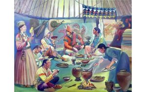 Ancient DNA reveals the multiethnic structure of Mongolia's first nomadic empire