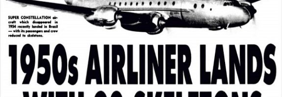 Santiago Flight 513: The Missing Plane That Landed After 35 Years With 92 Skeletons On Board!
