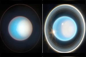 James Webb Teleskobu Uranüs ün gizli halkalarını görüntüledi