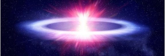 Scientists observe flattest explosion ever seen in space