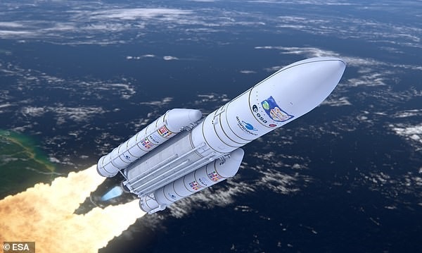 Gözler Juice Uzay Aracında! Uzayda Yaşam Arayacağı 8 Yıllık Görevi Başlıyor