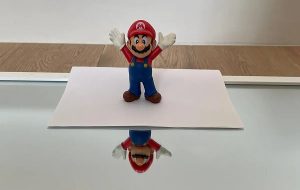 How Can A Mirror See An Object That Is Hidden By A Piece Of Paper?