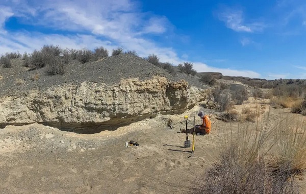 Ancient lakes are discovered in South Africa, indicating Stone Age humans