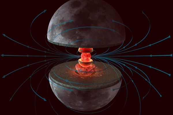 Bilim İnsanları Sonunda Ay'ın İçinde Ne Olduğunu Doğruladı