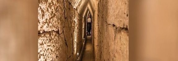 Archaeologists Seeking Cleopatra's Tomb Uncovered a "Geometric Miracle" Tunnel