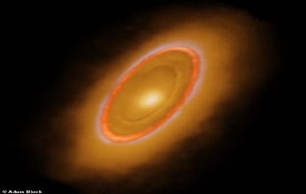 NASA's James Webb Space Telescope snaps incredible images of a star 25 light-years away - and it's unlike ANYTHING seen before