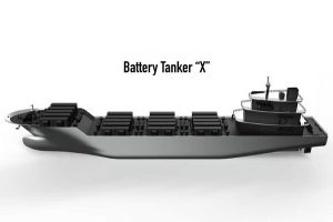 Japonya nın Elektrikli Gemi Projesi: Pil Tankeri X