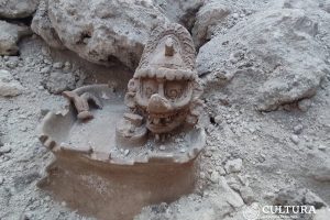 Meksika da Tanrı K awil in Nadir Heykeli Keşfedildi