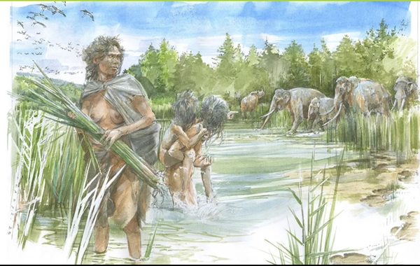 Oldest Human Footprints