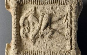 Uncovering the KISS-tory of the smooch: Earliest recorded kiss took place in Mesopotamia 4,500 years ago (and led to a huge outbreak of herpes!)