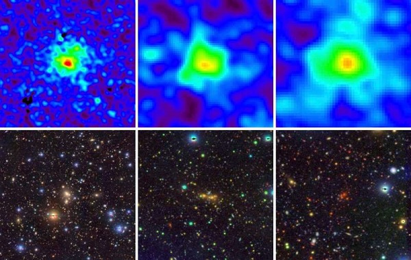 Study using X-Ray telescope indicates that dark energy is uniformly distributed in space and time