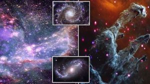 Evrenin Gerçek Renkleri: NASA Çarpıcı Ayrıntıları Ortaya Çıkarıyor