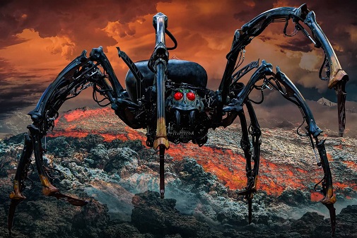 Doktor Octopus'un Kolları Hayata Geçirildi