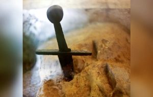 Italy's Sword In The Stone Isn't A Fake, According To Chemical Analysis
