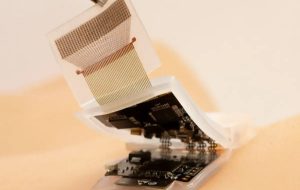 This wireless ultrasound patch can sense deep tissue vital signs