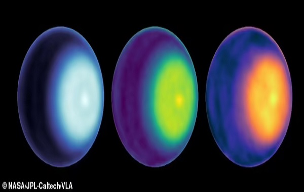 There’s a storm brewing on Uranus! NASA spots a swirling cyclone at the ice giant’s north pole for the first time