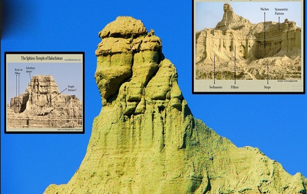 A 12,500-year-old sphinx discovered in Pakistan