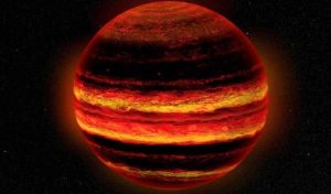 Evrendeki Sıcaklık Rekoru: Güneşten Daha Sıcak Bir Gezegen Benzeri Nesne Bulundu