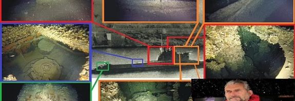 Is THIS the legendary HMS Triumph? Diver claims to have discovered wreck of top-secret WWII sub 81 years after 'striking mine' and sinking off coast of Greece... and bodies of 64 Brit sailors may still be buried on board, 670ft deep