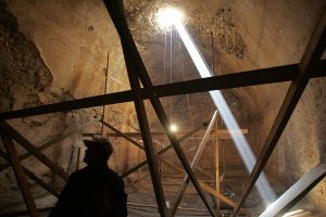 İstanbul daki Gizli Yeraltı Odaları ve Tünel