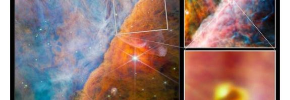 Webb İlk Kez Çok Önemli Bir Karbon Molekülü Tespit Etti