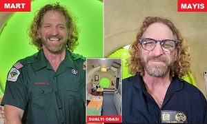 Su Altında 93 Gün Geçiren Bilim İnsanı Ömrünün % 20 Arttığını İddia Ediyor