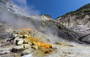 Is Italy's SUPERVOLCANO about to blow? Italy's Campi Flegrei is on the verge of its first eruption in 485 YEARS, scientists warn