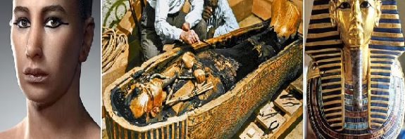 King Tutankhamun was a 'battle-hardened warrior' and NOT a sickly boy-king as previously thought, experts claim