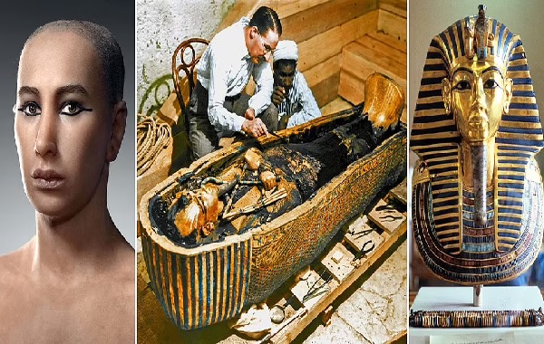 King Tutankhamun was a 'battle-hardened warrior' and NOT a sickly boy-king as previously thought, experts claim