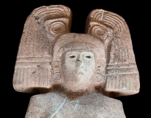 Veracruz da Amajac Hükümdarının Heykeli Bulundu