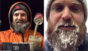 Antarktikada Güneşi Görmeden Yaşayan Maceracının Videoları Nefes Kesiyor