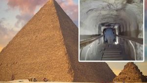 Büyük Giza Piramidi'nde Yeni Gizli Koridor Keşfedildi